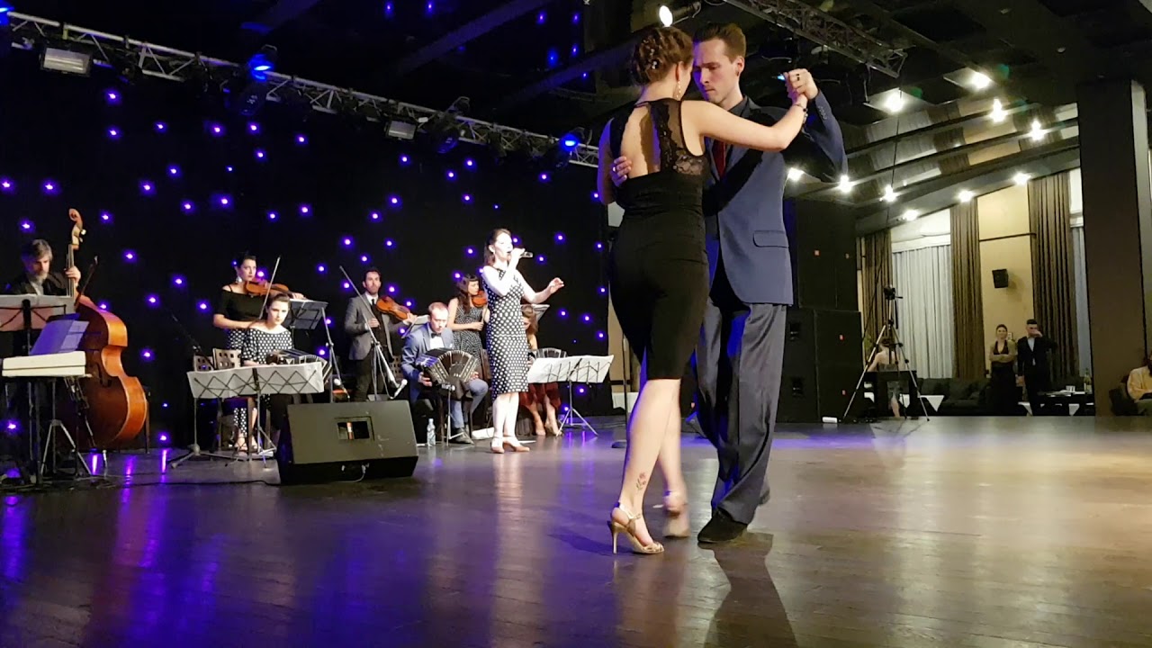 Orquesta Romantica Milonguera. Kiev. 2018. Oigo tu voz