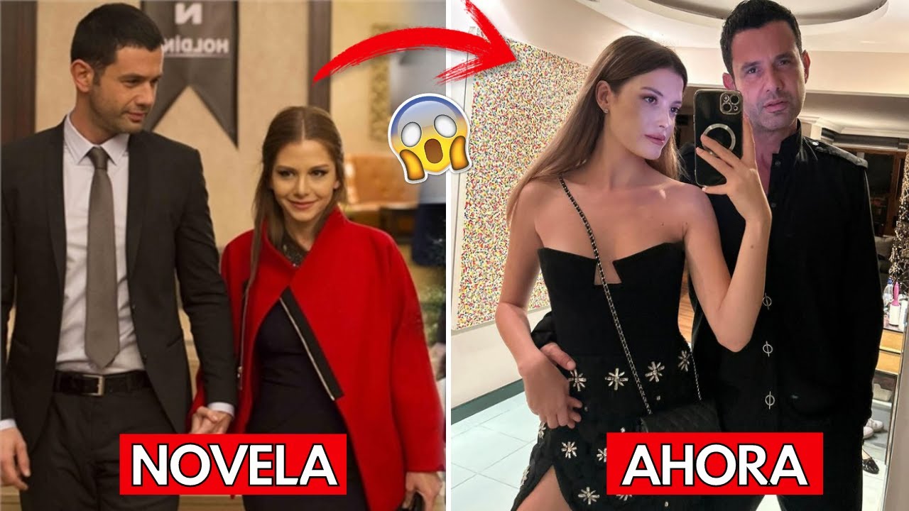 Antes y después de los actores de ME ROBO MI VIDA en 2024