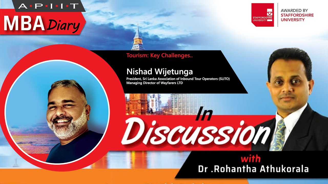 Tourism: Key Challenges... - Nishad Wijetunga 08/06/2022