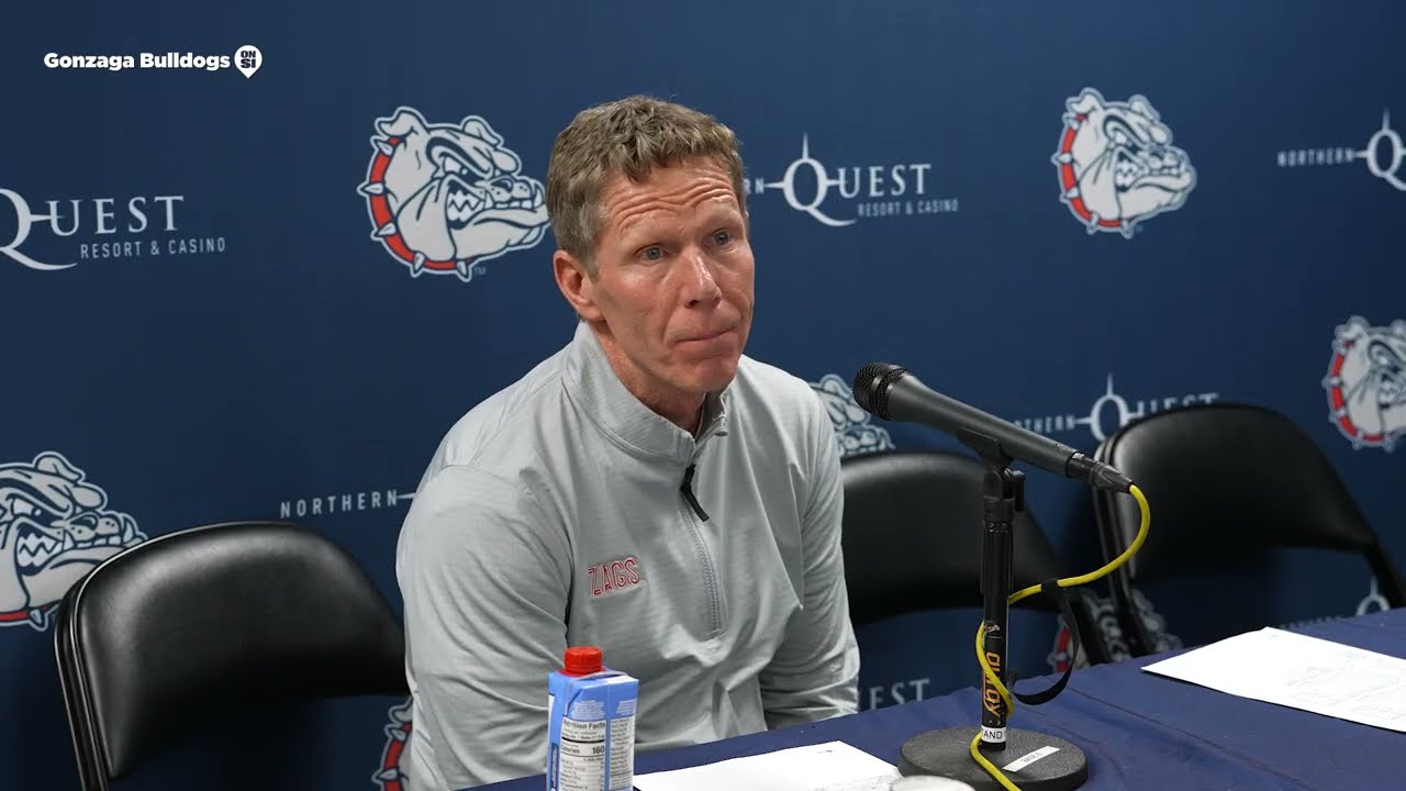 What Gonzaga's Mark Few said after the close home win over San Francisco