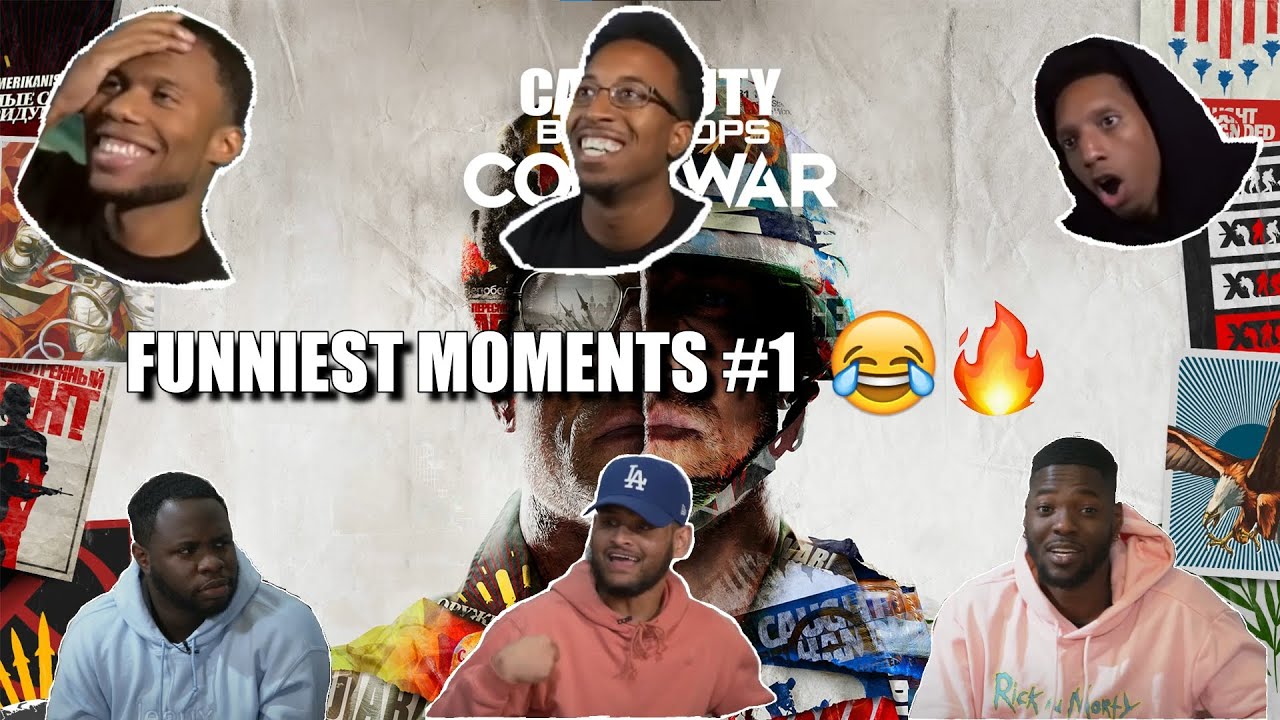 RDCworld1 Black Ops Cold War Funniest Moments #1