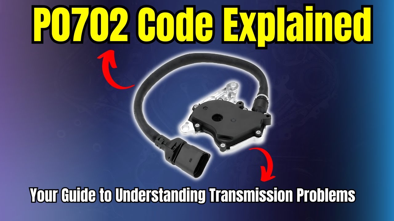 P0702 Code Explained : Your Guide to Understanding Transmission Problems |