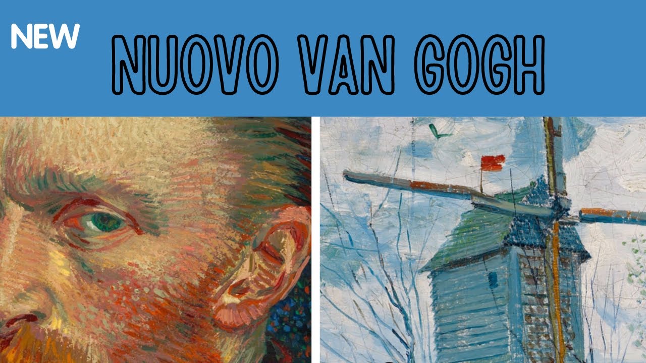 Il Nuovo Van Gogh rivelato al pubblico | Vi racconto Van Gogh a Montmartre
