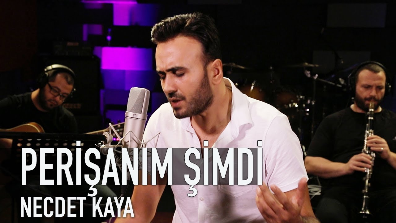 Necdet Kaya - Perişanım Şimdi (Sezen Aksu Cover)