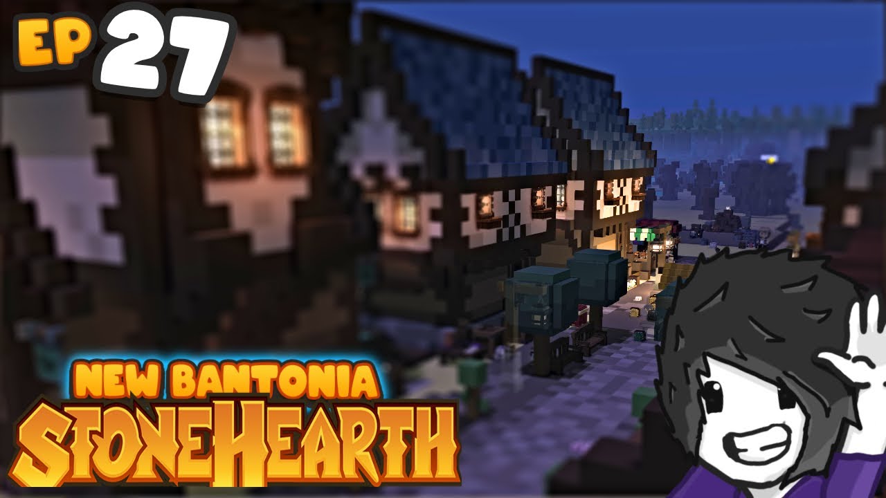 Stonehearth Ace - Our Kingdom Is Expanding & Improving - Ep 27