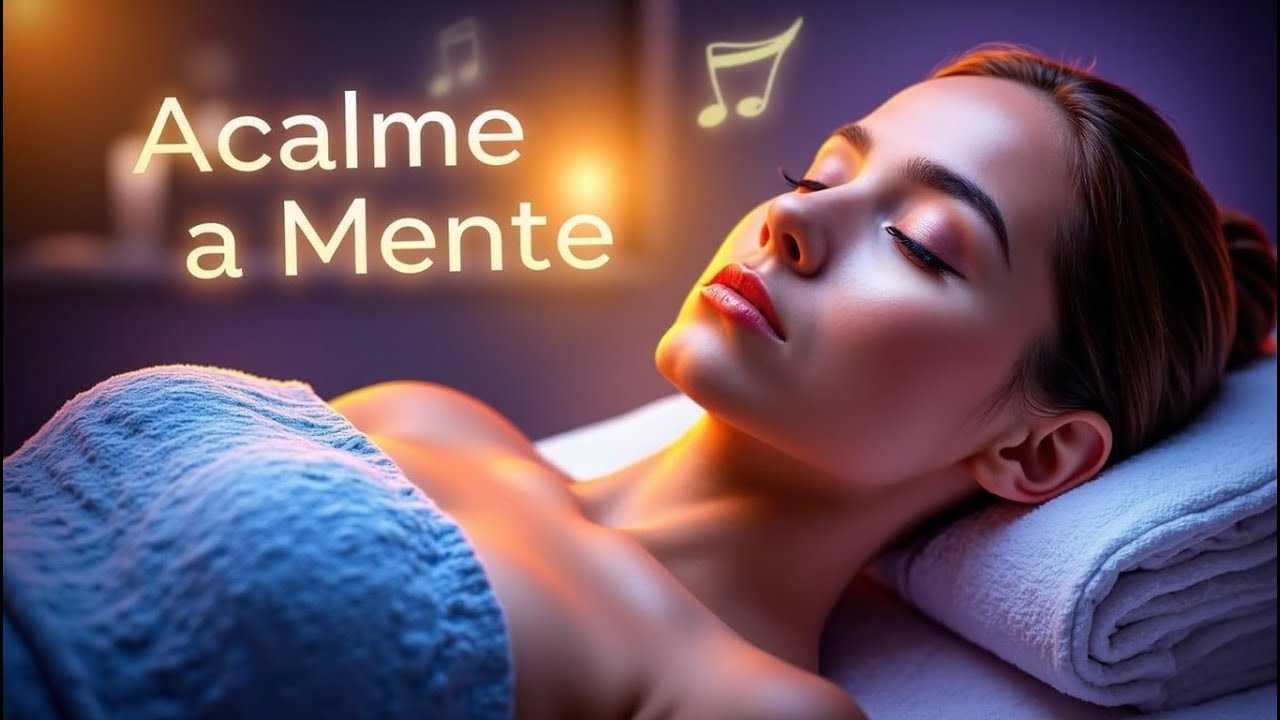 M&uacute;sica para Relaxamento Total | Anti-Estresse para Massagem