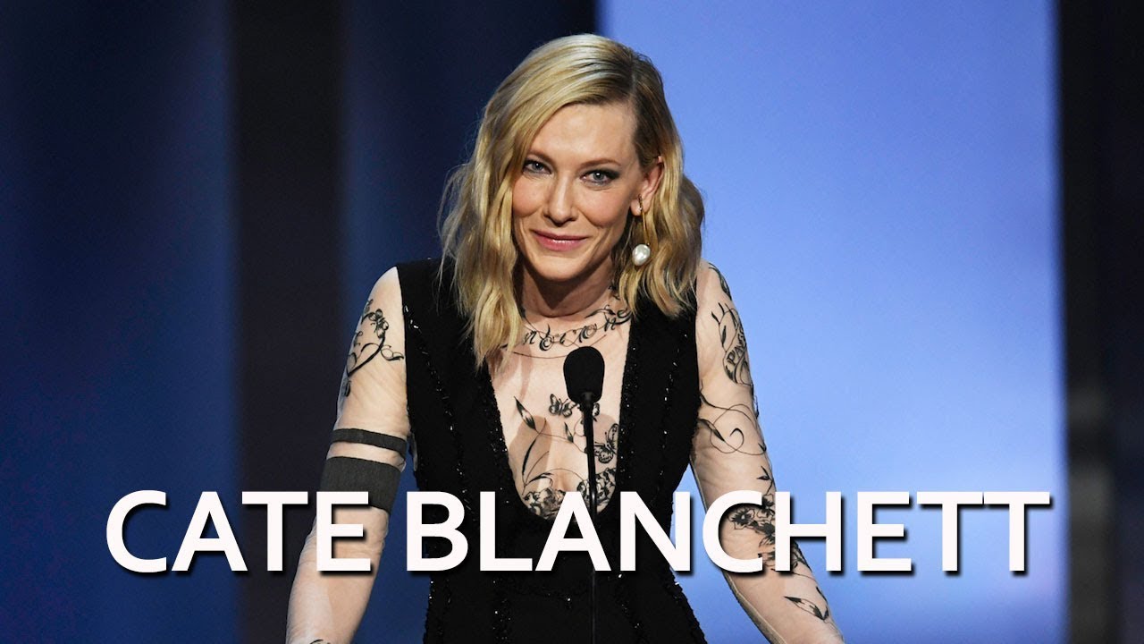 Cate Blanchett honors George Clooney at the 46th AFI Life Achievement Award Tribute