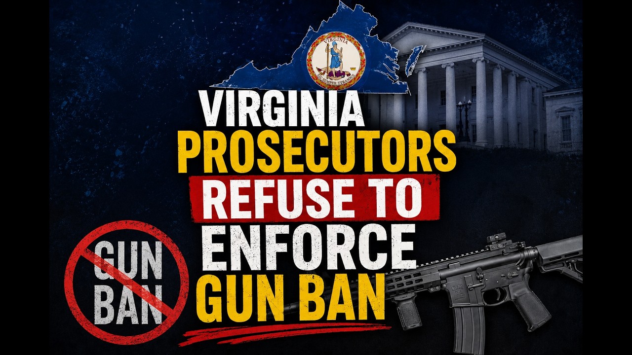 Virginia Prosecutors Refuse to Enforce Gun Ban