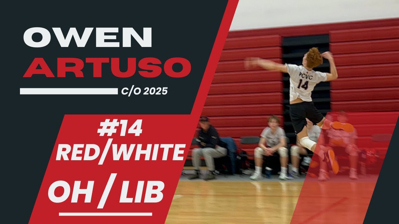 Owen Artuso - 2025 Highlights - LS/Lib - CO 2025