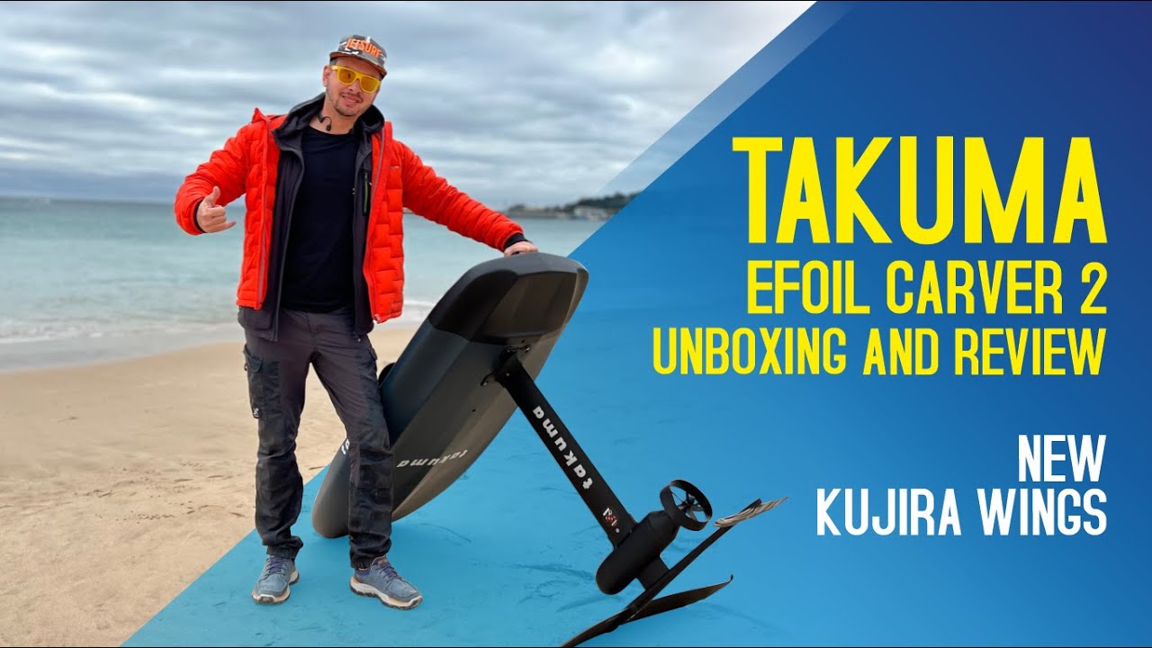 New TAKUMA Efoil Carver 2 | Unboxing and Review