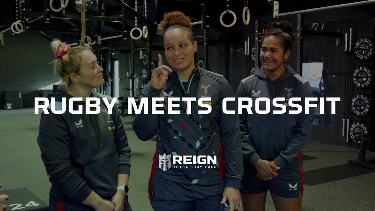Harlequins Women embrace the grind and train with REIGN CrossFit athlete Emma McQuaid