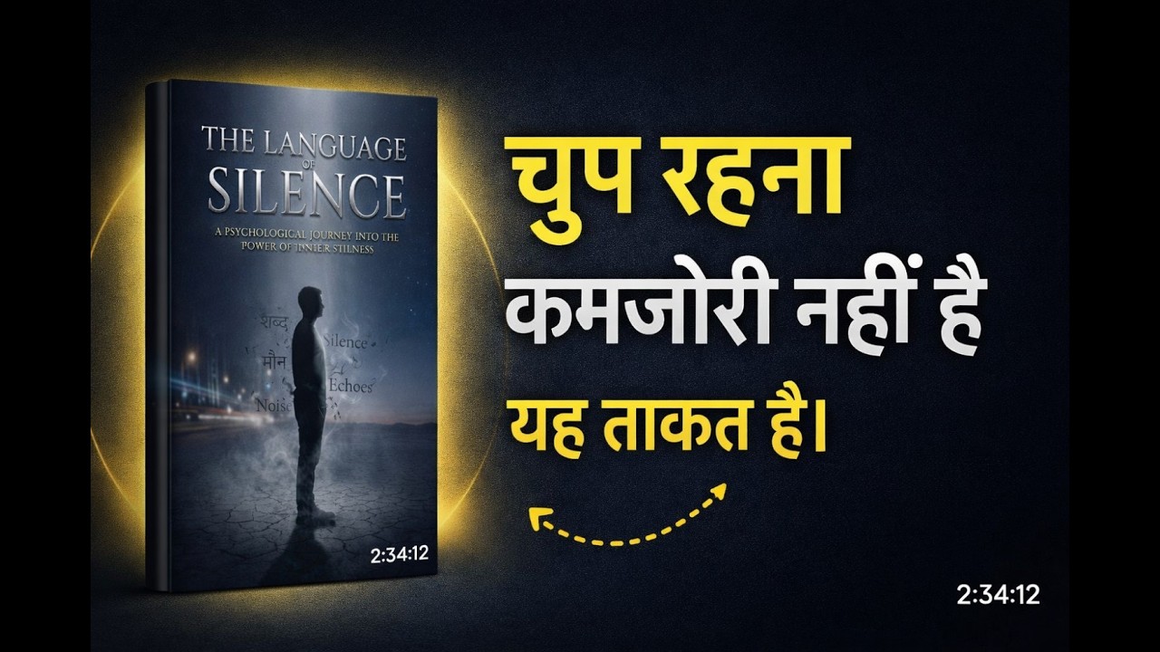 The Language of Silence | Part 2 – Full Audiobook Hindi