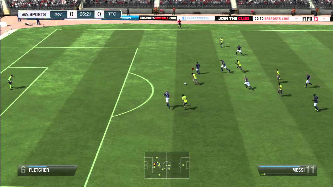 InForm Messi montage Fifa 13 Ultimate Team