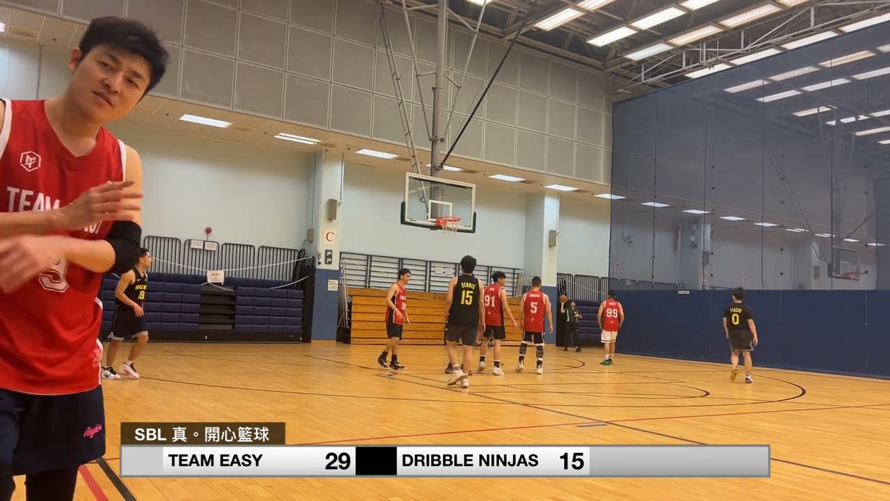 TEAM EASY(紅) vs DRIBBLE NINJAS Q3
