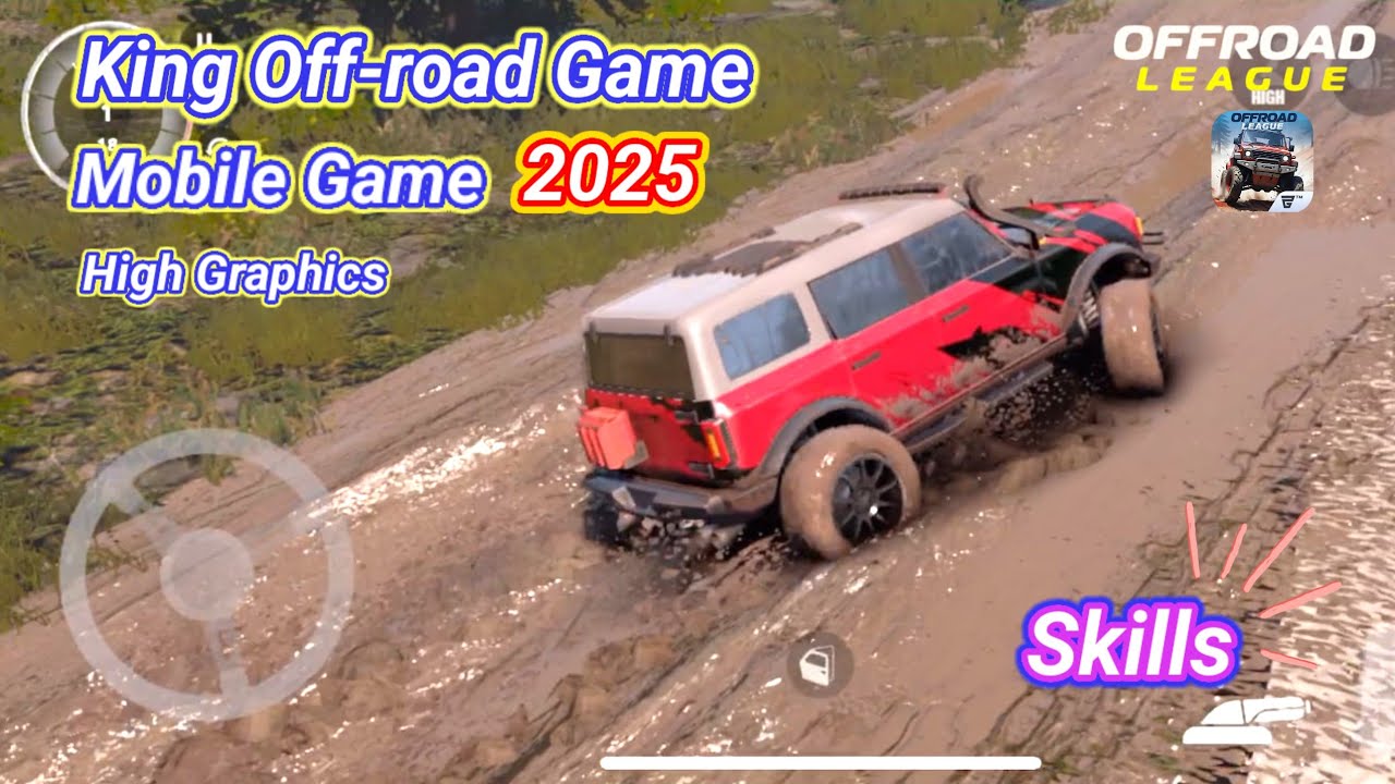 Amazing off-road Skills ✨🤩🌪️ | Mobile Gameplay | Offroad League | CAMGAME 👽🎮