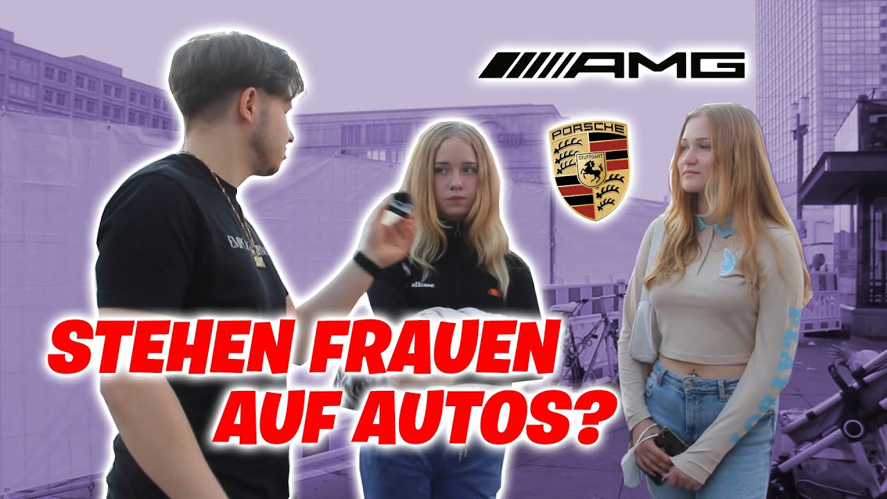 Stehen Frauen auf Autos 🚘? | Snape Tv
