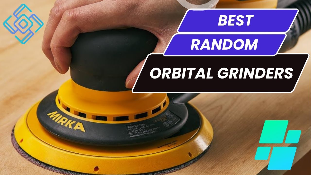 Best random orbital sanders on amazon reviews 2022 | Top 5 orbital sander reviews