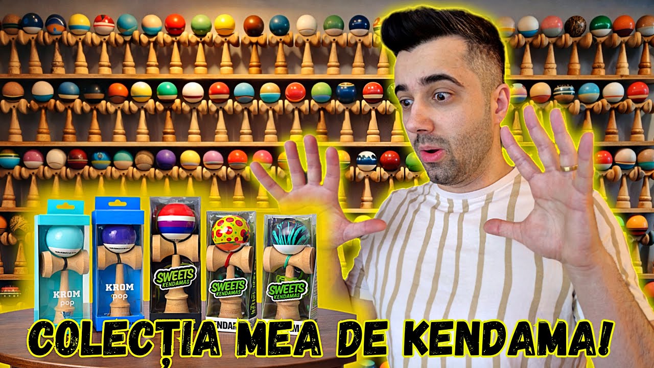 COLECȚIA MEA DE KENDAMA A SCĂPAT DE SUB CONTROL ! DE CE AM ATÂTEA KENDAME?! 🤯