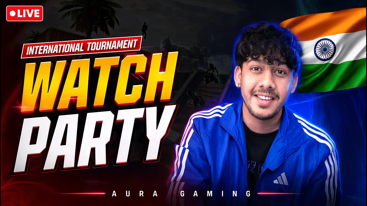 🔴 BOOYAH LEAGUE &mdash; GRAND FINAL 🏆🌍 WATCH PARTY | IQOO TG + TAG + IQOO OG ELITE 🇮🇳🏆