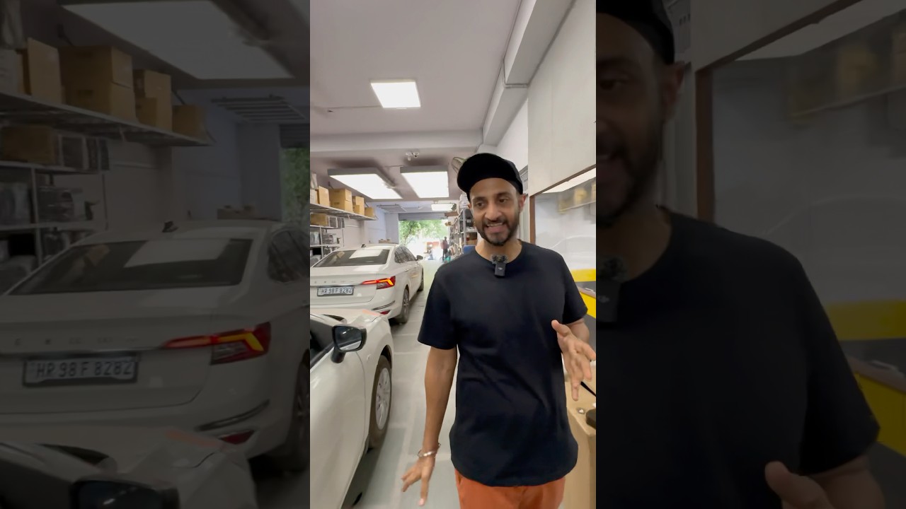 Car audio upgrades done to perfection at Delhi’s top destination – Motor Concept.😇