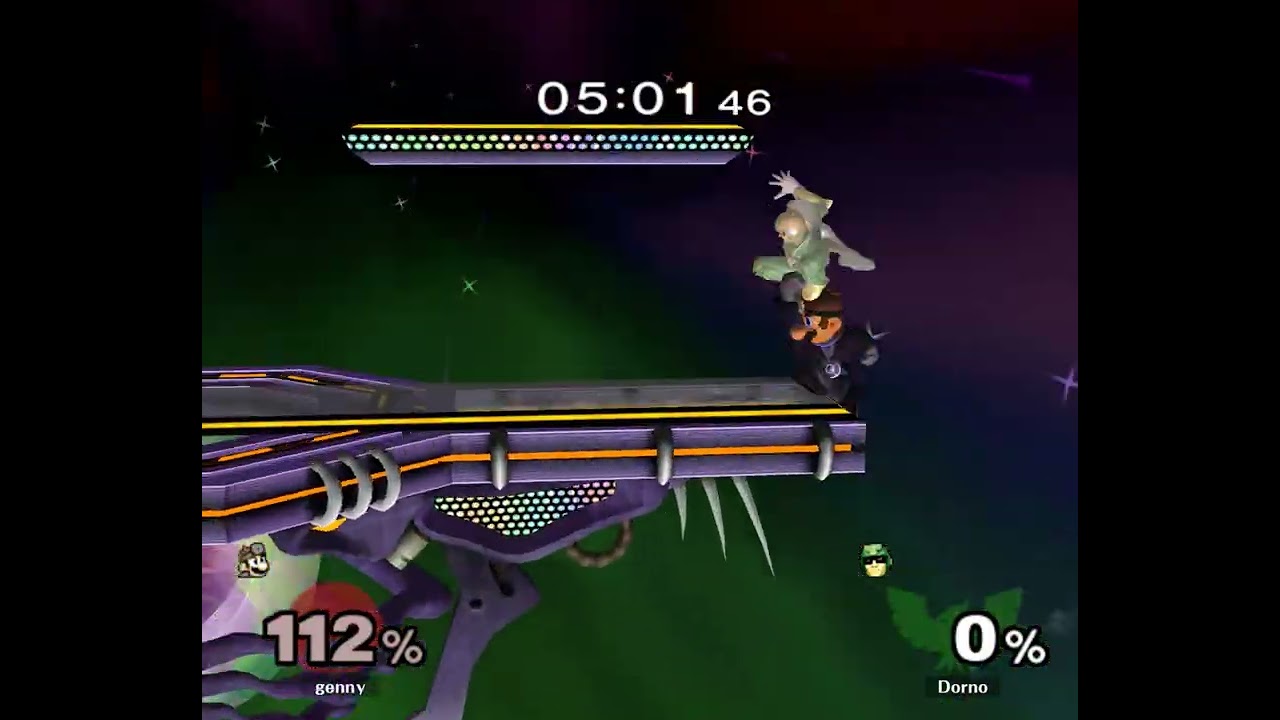 MFA! 147 Melee Singles LR1 – genny ⟮Doc⟯ vs Dorno ⟮Falcon⟯