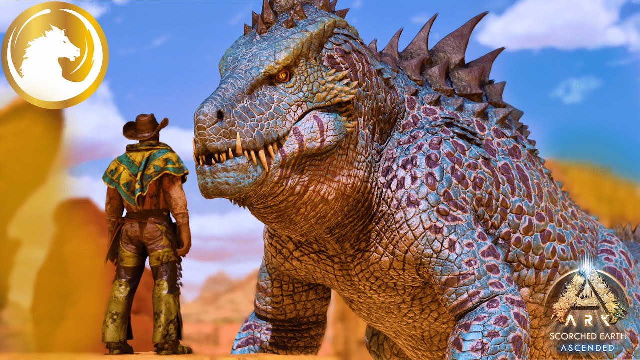 Fasolasuchus Evcilleştirme! I ARK Survival Ascended Scorched Earth I S1B19