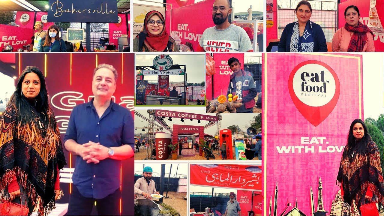 Islamabad Eat Family Food Festival | Vlog | Chef Mehboob | Homebased Businesses | Part 1