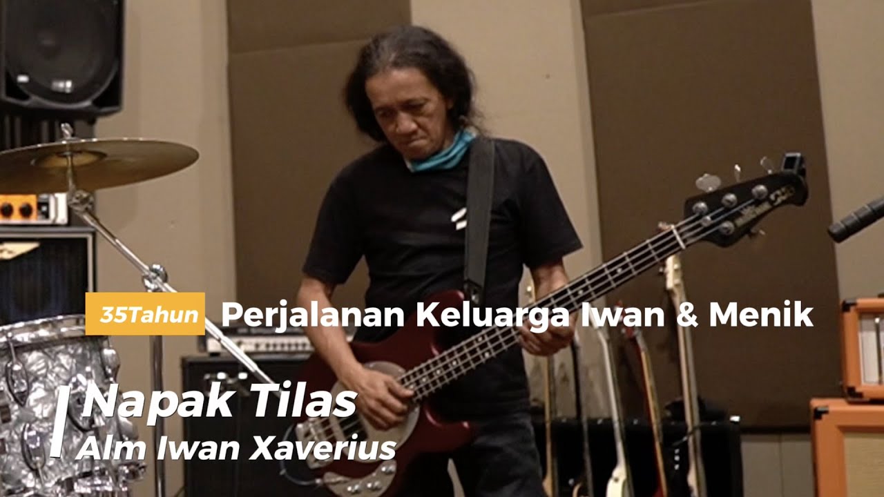Cerita Perjalanan Alm Iwan Xaverius Berjuang Menghidupi Keluarga