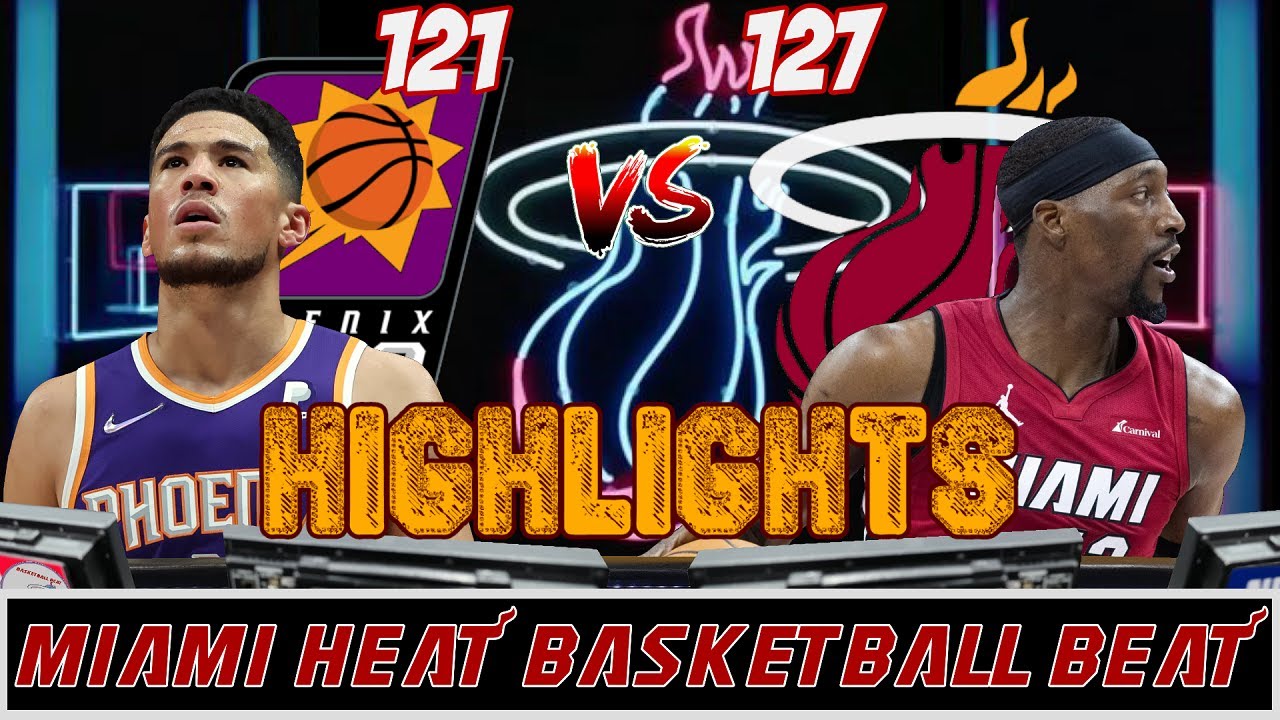 Suns vs Heat - Heat Highlights