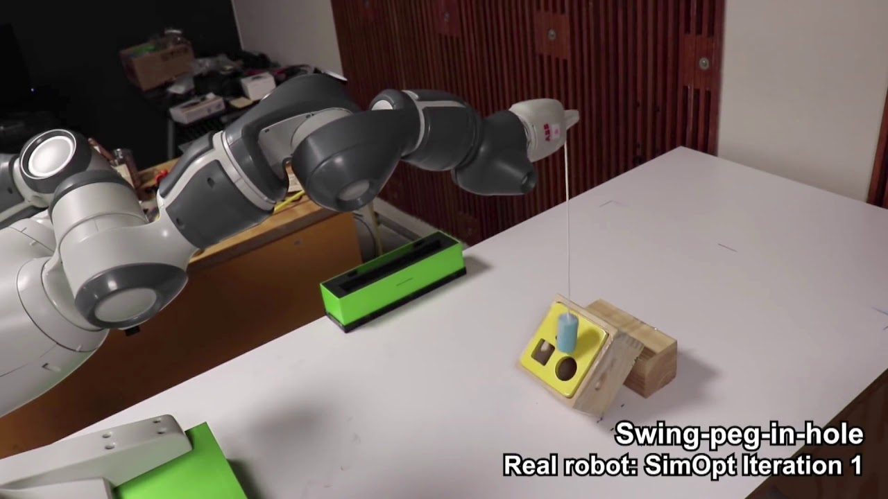 Robotics Research at NVIDIA: Closing the Sim-to-Real Loop