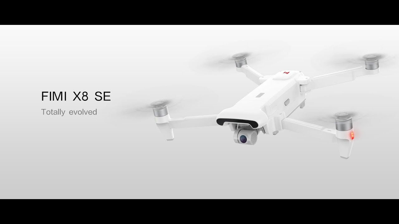 FIMI X8SE - Flight 2 (Distance Test & Way Point)
