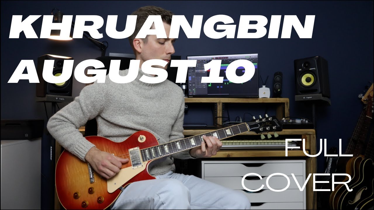 August 10 | Khruangbin | Full Cover