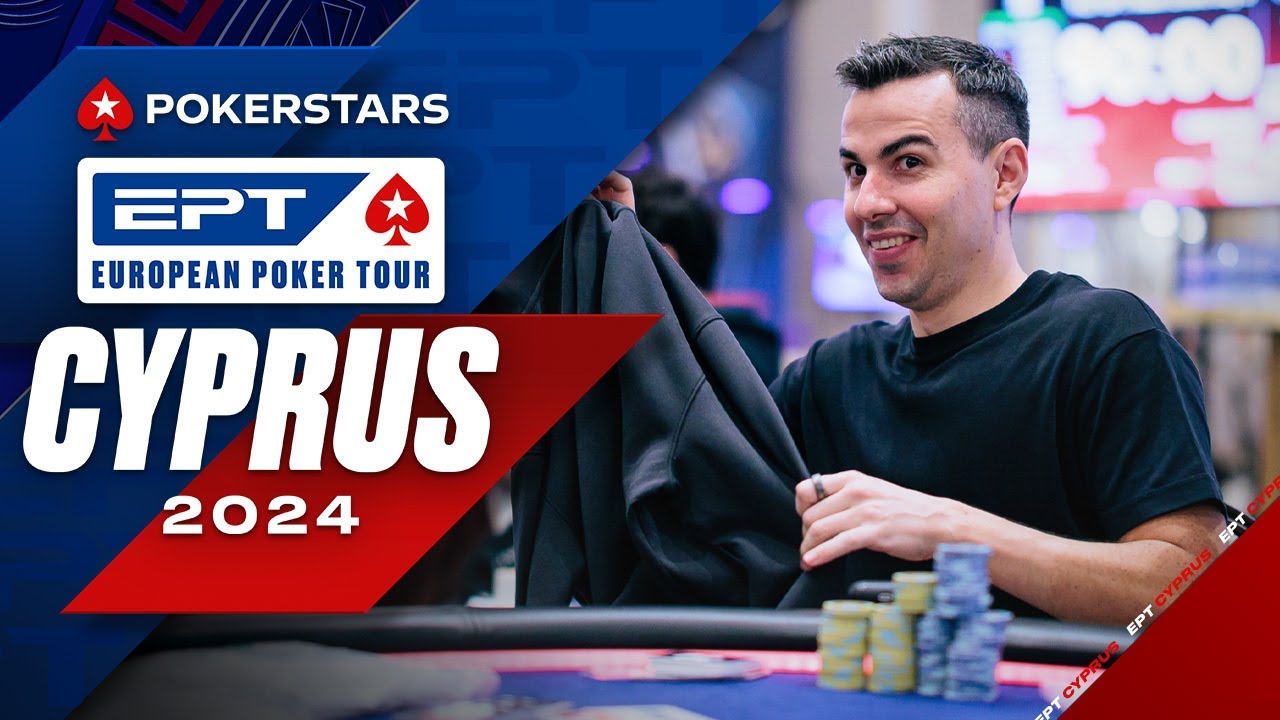EPT Cyprus 2024 - DÍA 4 Main Event 5.300$ 👀 Cartas Vistas ♠️ PokerStars en Español 🔞