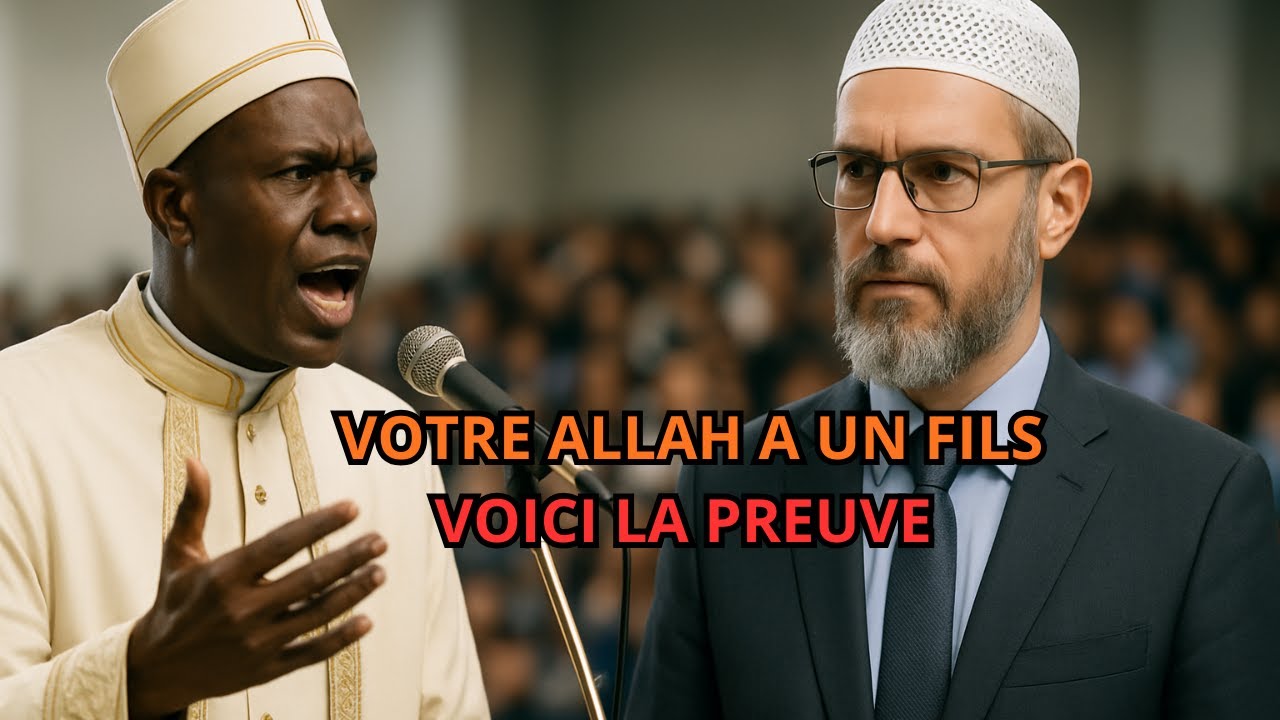 CE CHRÉTIEN OSE DIRE QUE DIEU A UN FILS… MAIS DR ZAKIR NAIK LE REMET À SA PLACE !