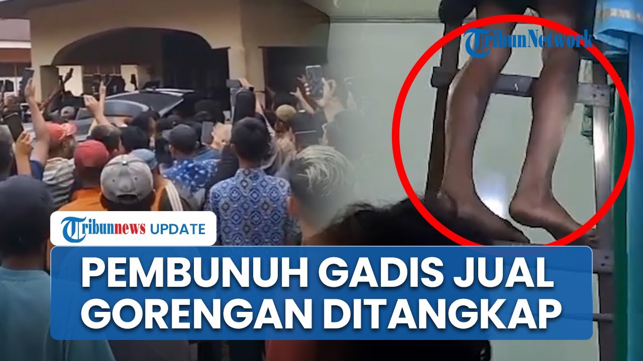 Pembunuh Gadis Penjual Gorengan Ditangkap di Padang Pariaman, Rumah Dikepung Ratusan Warga