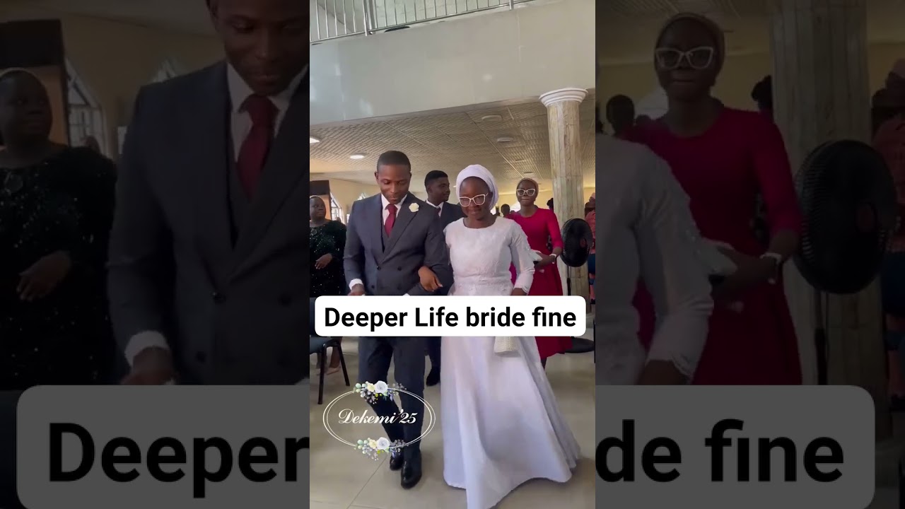 Choi😍😍🤭 #deeperlifebiblechurch #deeperlifewedding #pastorkumuyi #kingdommarriage