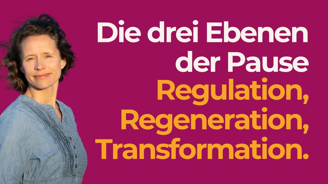 #16 Warum Pausen fürs Nervensystem so wichtig sind und wie echte Erholung gelingt