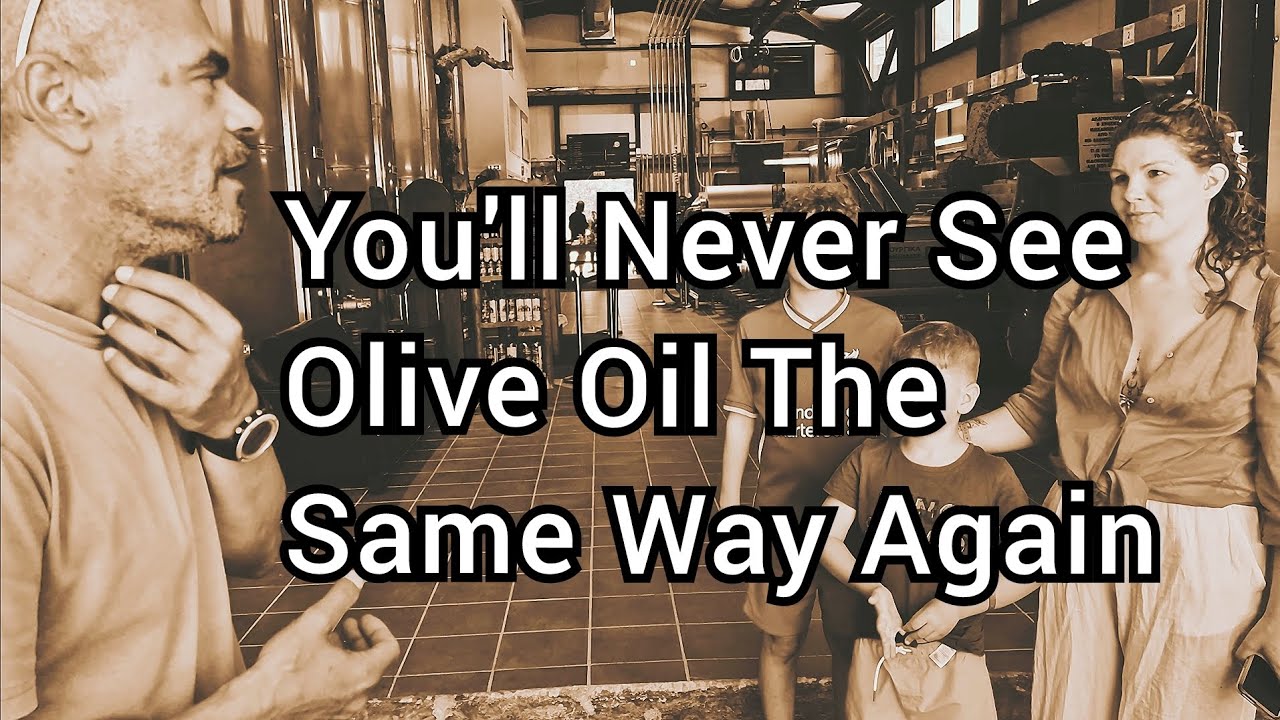 The REAL TRUTH Of Olive Oil | Olive Press Museum Zakynthos | Greece