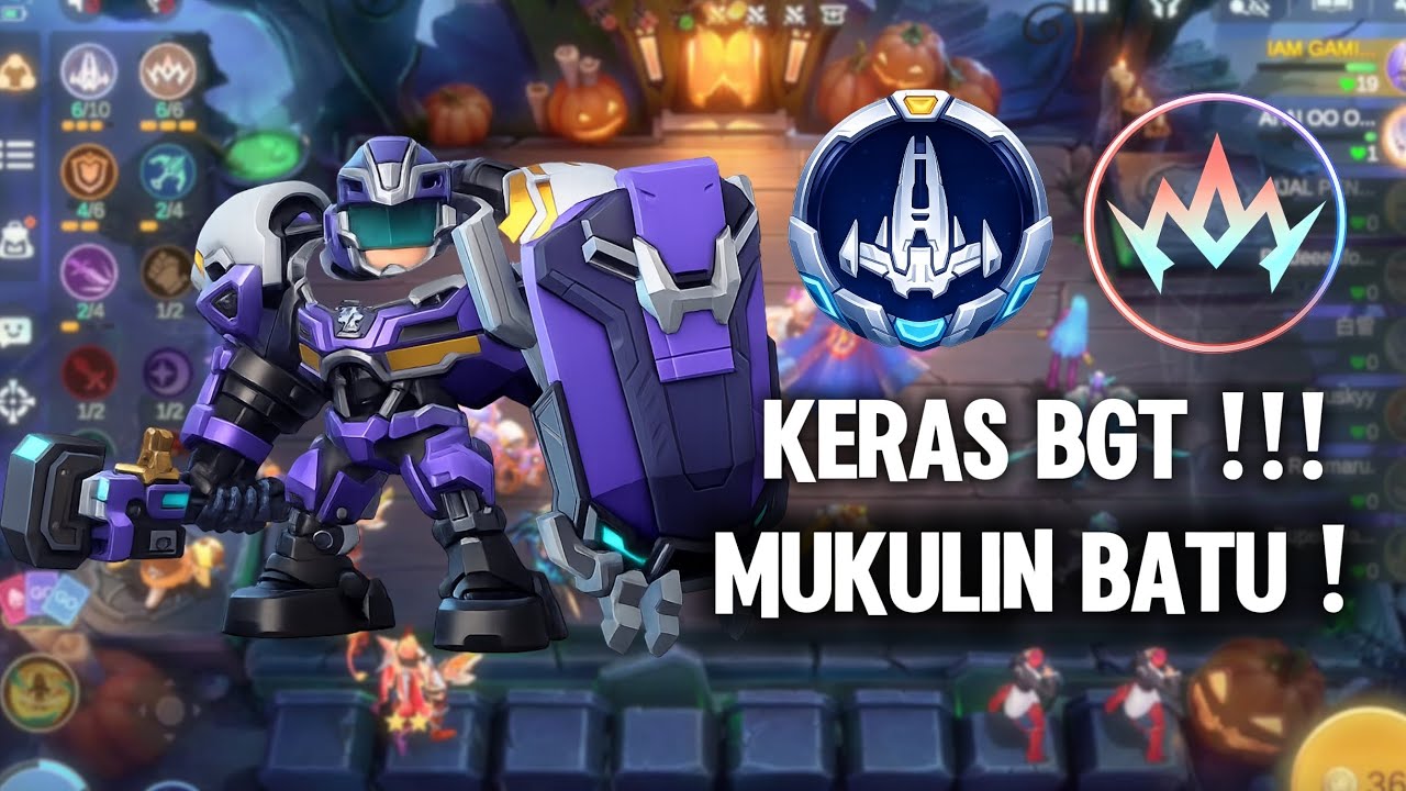 ENAK BGT BUAT TAHAN BADAN !!! COMBO KERAS ! MAGIC CHESS GO GO !