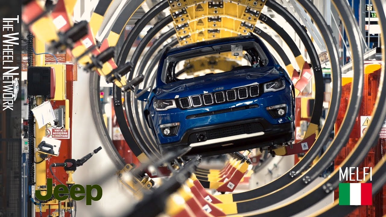 Jeep Compass Production Line @ FCA Melfi Plant