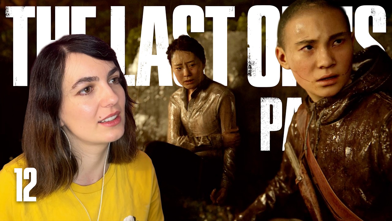 I did not expect this...AT ALL | First Time Playing The Last Of Us Part 2