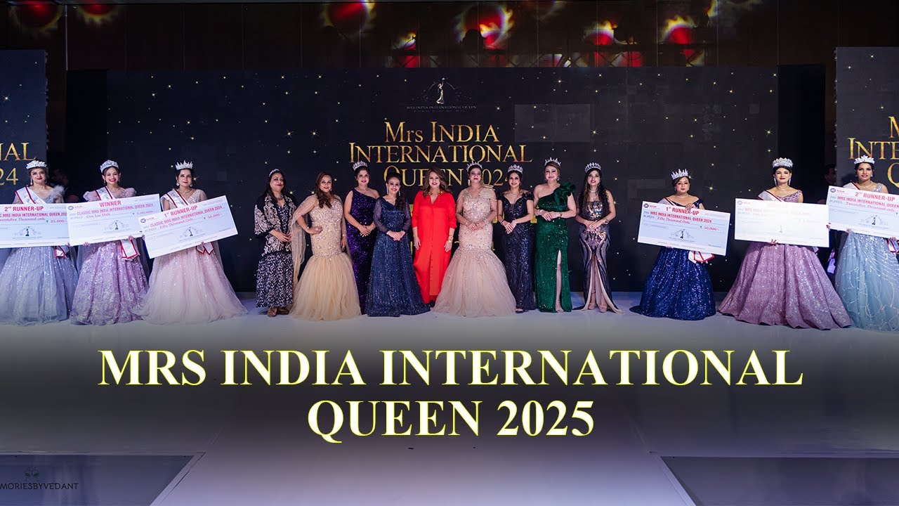 Dreams Don&rsquo;t Wait&mdash;Why Should You? 👑 Mrs India International Queen 2025 is here for married women!