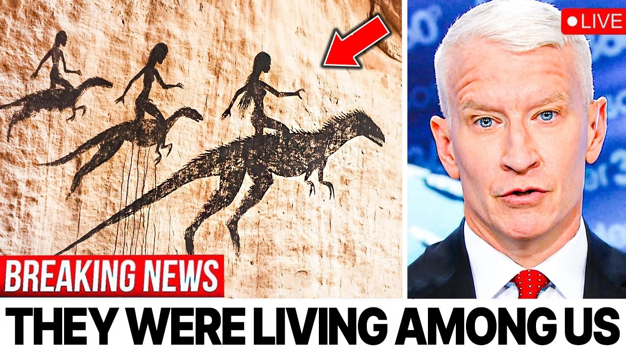 Ancient Cave Paintings in Siberia Show Dinosaurs and Humans Coexisting &ndash; Could This Rewrite History?