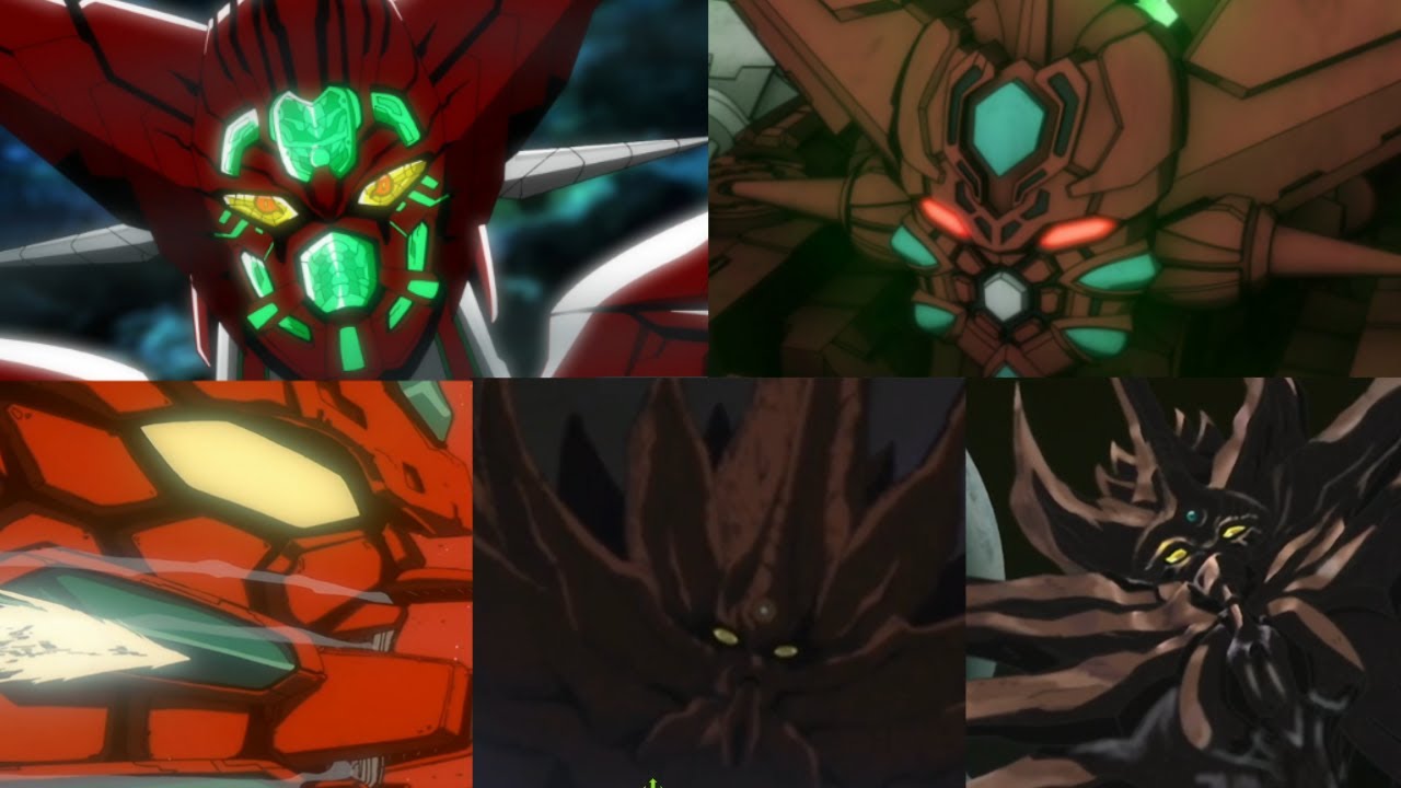 료마 목소리 나오는 겟타 진화형 모음  Ryoma's voice from the evolved Getter