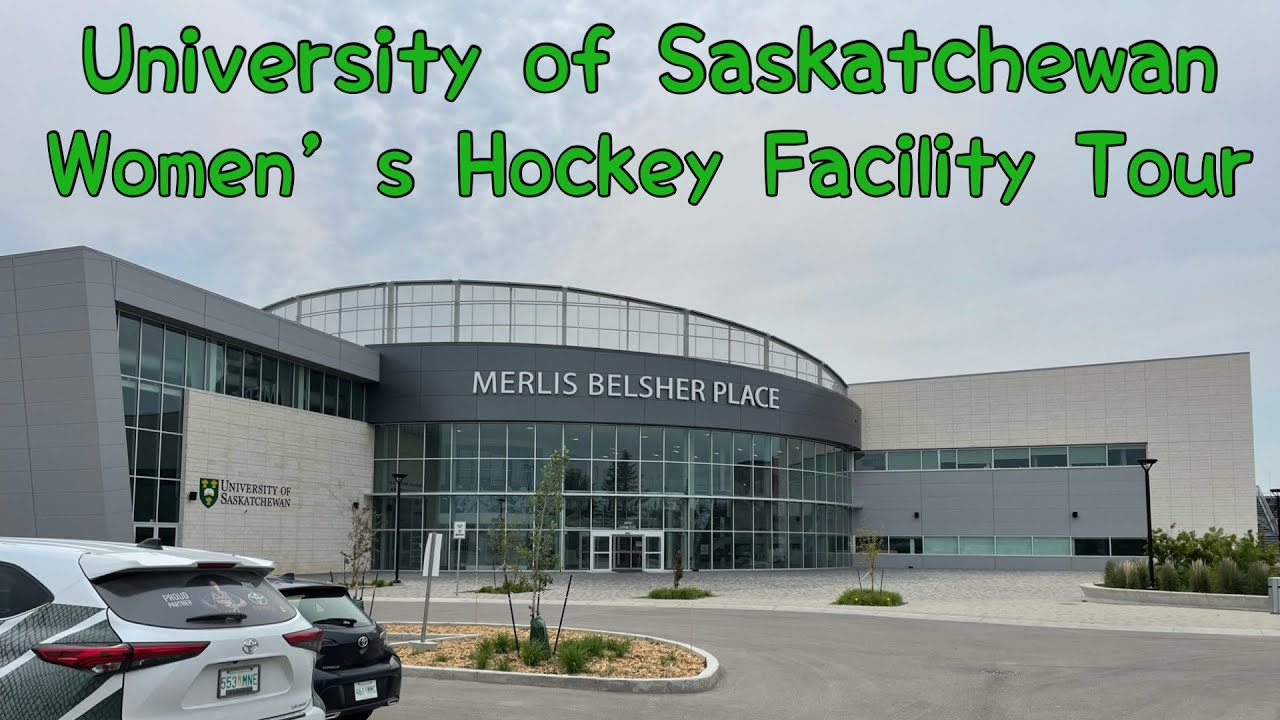 University of Saskatchewan Huskies Women's Hockey Facility Tour - Rambling with Phil