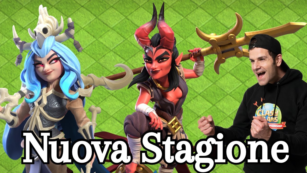 👑NUOVO GEAR CONFERMATO - Stagione Eventi & Goldpass di Febbraio - Clash of Clans ITA