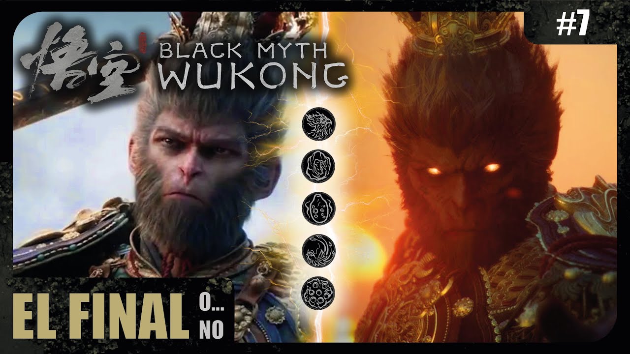 EL FINAL... ¿O NO? 🧐 La batalla contra el GRAN SABIO | Black Myth Wukong 7