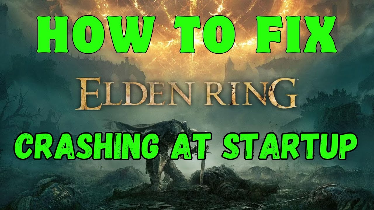 How To Fix Elden Ring Crashing On PC (2024) | Fix Elden Ring Crashing at Startup on PC