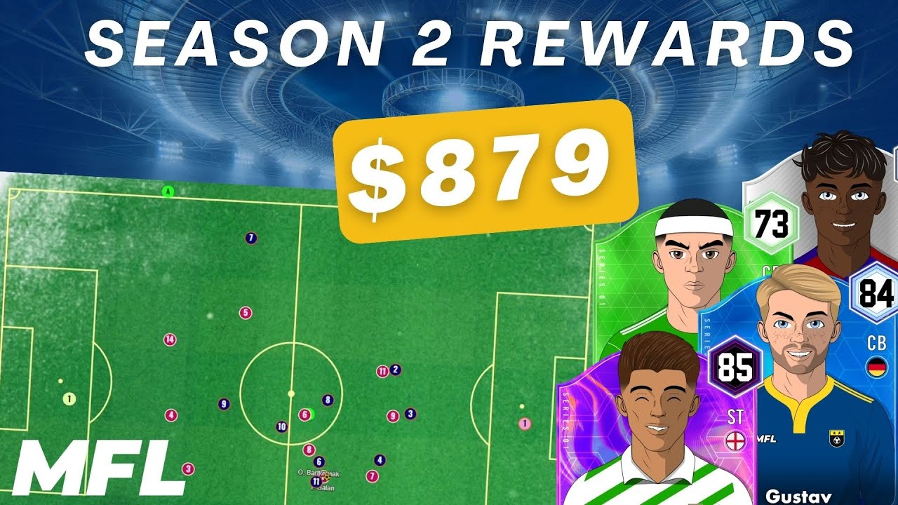 NFTs Are Dead? I Made $879 Playing This Web3 Football Management Game