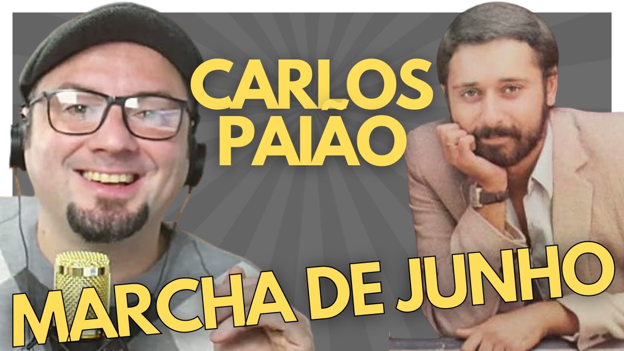 Cortes do Johnny do Carmo - CARLOS PAI&Atilde;O - MARCHA DO PI&Atilde;O DAS NICAS